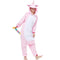 Einhorn Onesie Rosa